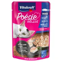 Vitakraft Poésie Délice 23 x 85 g - Seelachs