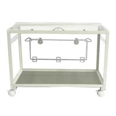 TIAKI Enclos pour hamsters, blanc - L 79 x l 44 x H 60 cm