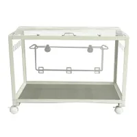 TIAKI Hamster Enclosure – White - 79 x 44 x 60cm (L x W x H)