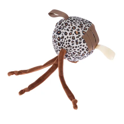 zooplus Basics snackbold med leopardmønster - Ø 33 x 12 cm