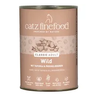 12 x 400 g catz finefood la pachet economic - Vânat