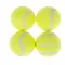 Nomad Tales Bloom automatischer Tennisball-Werfer Passende Maxi-Ersatz-Tennisbälle, 4er Set, Ø 6,3 cm