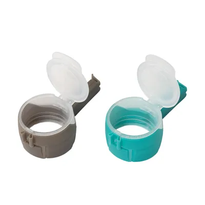 zooplus Basics sponke za zapenjanje z zajemalko za hrano - 2 kosa