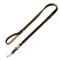 HUNTER Führleine Neopren, braun/karamell 200 cm lang, 15 mm breit