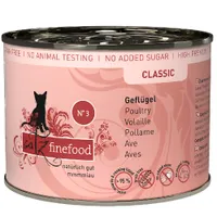 catz finefood 12 x 200 g - Mix 3: 6 x Pollo & Tonno + 6 x Pollame