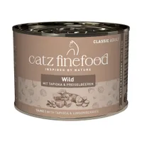 catz finefood 6 x 200 g - Wild