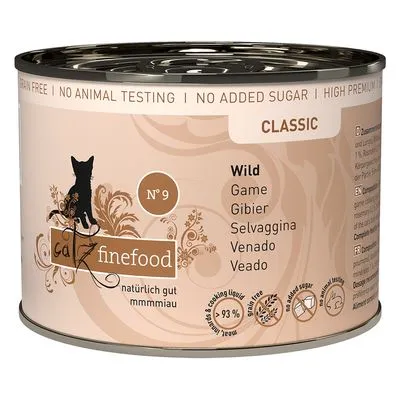 catz finefood Blik 6 x 200 g Kattenvoer catz finefood Blik 6 x 200 g Kattenvoer