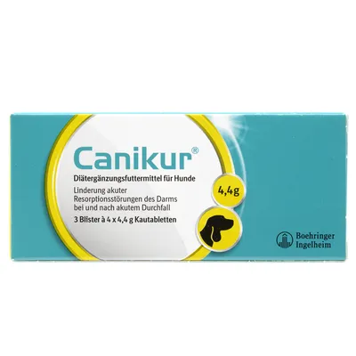 Canikur® Kautabletten - 12 Stück Canikur® Kautabletten - 12 Stück