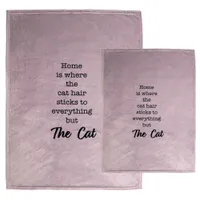 TIAKI pătură pentru pisici "Home" - L 150 x l 200 cm