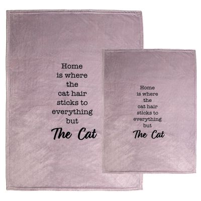 TIAKI Couverture pour chats "Home" L 150 x l 200 cm