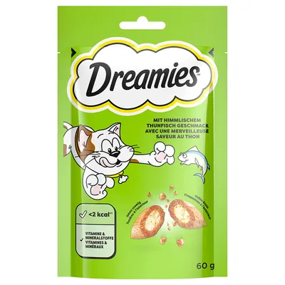 Friandises Dreamies Catisfactions, thon - 60 g