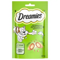Catisfactions Kattensnack 60 g - Voordeelpakket: 3 x met Tonijn