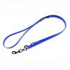 Heim Führleine genietet, blau / grau 240 cm lang, 19 mm breit