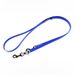 Heim Führleine genietet, blau / grau 240 cm lang, 19 mm breit