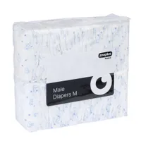 zooplus Basics pieluchy dla samców - Rozmiar M: 42 - 52 cm, 50 szt.