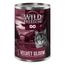 Wild Freedom Adult "Red" 6 x 400 g umido senza cereali per gatto Velvet Gloom - Maiale, Tacchino & Trota