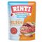 Sparpaket RINTI Kennerfleisch Pouches 20 x 400 g Junior Huhn
