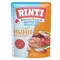 Sparpaket RINTI Kennerfleisch Pouches 20 x 400 g Junior Huhn