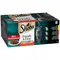 Multipack Sheba Fresh & Fine Φακελάκια 50 x 50 g με κοτόπουλο, βοδινό & πάπια σε σάλτσα
