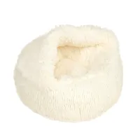 Cueva TIAKI Harry para gatos - crema: aprox. 50 x 20 cm (Diám x Al)