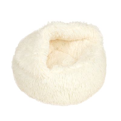 Cueva TIAKI Harry para gatos crema: aprox. 50 x 20 cm (Diám x Al)