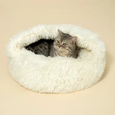 TIAKI Harry Nicchia per gatti  - Grigio: ca. Ø 50 x H 20 cm