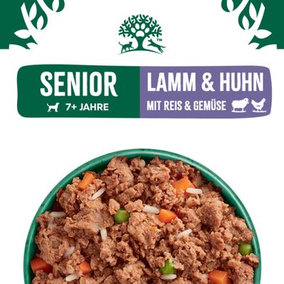 James Wellbeloved Senior Dog Hypoallergenic Lamm & Huhn in Pastete