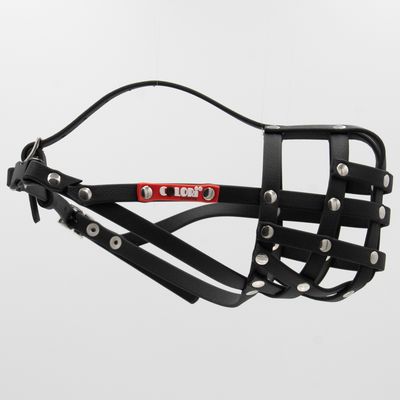 COLORI® 2.0 Museruola per cani da pastore M, nero