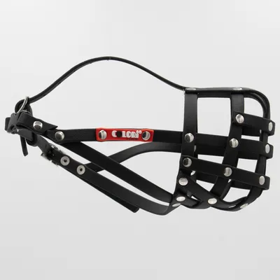 COLORI® szájkosár juhászkutyáknak, M, fekete COLORI® szájkosár juhászkutyáknak, M, fekete