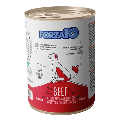 Forza10 Maintenance Rind & Quinoa - 12 x 400 g