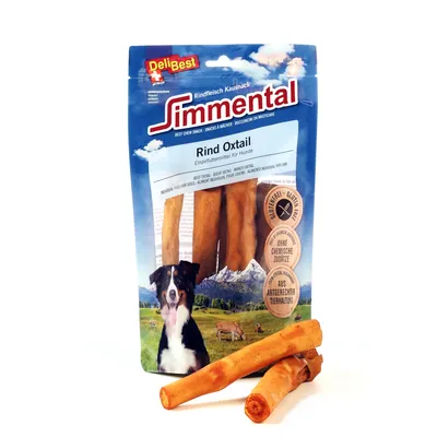 DeliBest Simmental говяжьи хвосты - 200 г