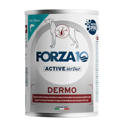 Forza10 Active Line Dermo mit Fisch - 12 x 390 g
