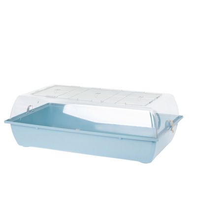 Interzoo Hamsterkäfig Big Alex Empty Coastal L 78 x B 48 x H 26,5 cm