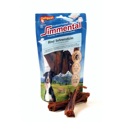 Delibest Simmental Rind Sehnensticks - 250 g