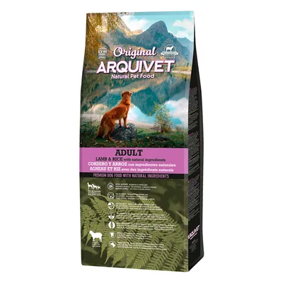 Arquivet Original Dog Adult Lamm & Reis - Sparpaket: 2 x 12 kg