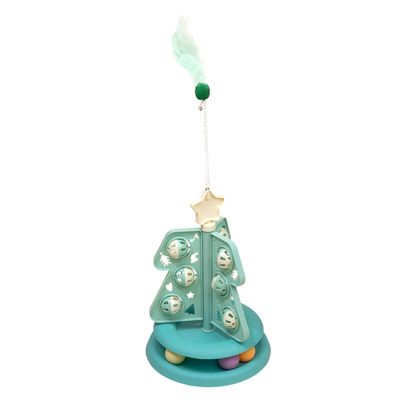 Árbol de Navidad TIAKI juguete para gatos