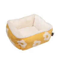 Cuccia per cani e gatti TIAKI Flower - quadrato: ca. L 47 x P 47 x H 21 cm