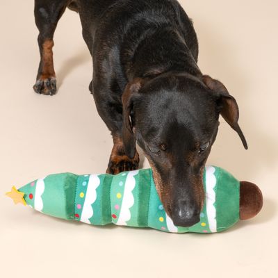 TIAKI Hundespielzeug Plüsch-Weihnachtsbaum