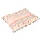 TIAKI Kuschelkissen mit nordischem Wintermuster ca. L 72 x B 52 x H 12 cm
