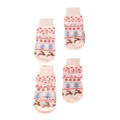 Calcetines TIAKI Pet & Parent con motivos nórdicos e invernales - Para mascotas - talla única (2 pares)