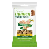 Natural Trainer Nutri Snack Puppy & Adult, liofilizowane kawałki, 20 g - Kurczak