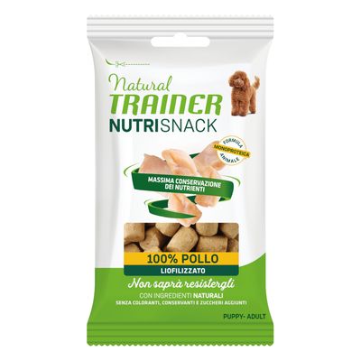 Natural Trainer Nutri Snack Gefriergetrocknete Happen Puppy & Adult 20 g Huhn