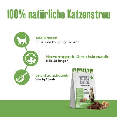 Nature's Calling Katzenstreu