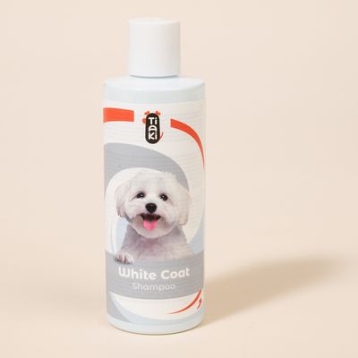 TIAKI shampoo per cani dal pelo bianco