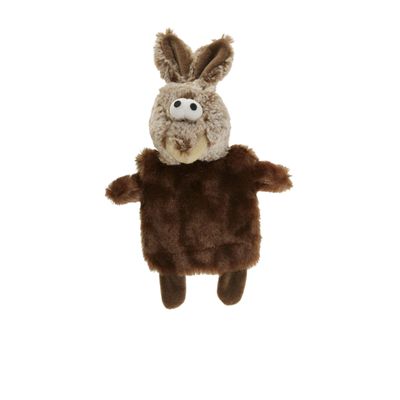 Kerbl Pet Snackdummy Hase aus Plüsch ca. L 25 x B 15 cm