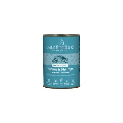 catz finefood 6 x 400 g - Sill & räkor