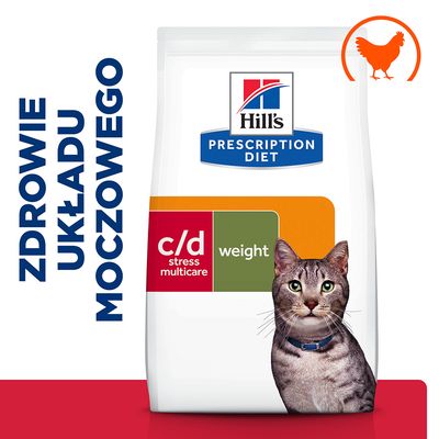 Hill's Prescription Diet c/d Urinary Stress + Metabolic 11 kg