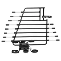 Kleinmetall Autobarriere Roadmaster Deluxe - Passender Kofferraumteiler: L 75 - 115 x H 68 cm