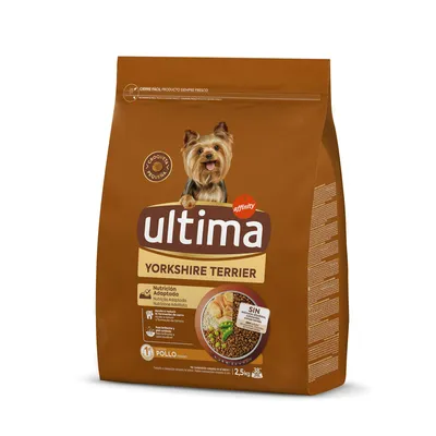 Ultima Yorkshire Terrier Adult Pui - 2,5 kg