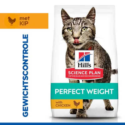 Hill's Science Plan Perfect Weight Adult 1+ Kip - 7 kg